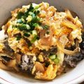 あっきぃママ3's cooksnap of when they made 超簡単で家族が喜ぶ♡玉子丼♡.