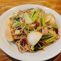 毒きなこ's cooksnap of when they made カブとベーコンのそばぺぺろん.