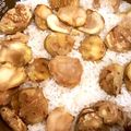 mngyui's cooksnap of when they made もち米入り！新米で栗ご飯.