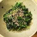 アツシの嫁's cooksnap of when they made 簡単本場の味♪ほうれん草ナムル.