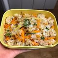 なつきよう's cooksnap of when they made 休日のランチに！簡単！生姜のチャーハン♪.
