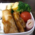 ホームセンター's cooksnap of when they made お弁当に♡鶏むね肉の柚子こしょう焼き♡.