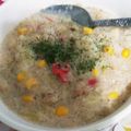 夢夢555's cooksnap of when they made おひとりさまのなんちゃってリゾット.