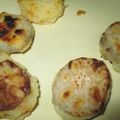 だまちょ's cooksnap of when they made サクモチ☆蓮根のじゃがチーズはさみ焼き★.