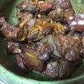 ＋SUN3's cooksnap of when they made 鶏レバーの煮物.