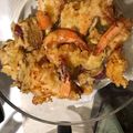 Chopanjp's cooksnap of when they made 天ぷら盛り合わせ☆衣サクサク♪.