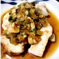 食欲オバケちん's cooksnap of when they made 胸肉のエリンギ豆板醤ソース♪.