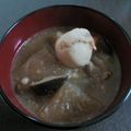 みねか's cooksnap of when they made 芋煮汁 ～ 会津地方の芋煮 ～.