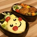 ままったり's cooksnap of when they made キャラ弁 ポケモン ピカチュウ★.