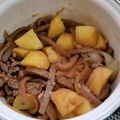 クックUJQEMF☆'s cooksnap of when they made 肉じゃが板こんにゃく入り.