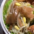 わたるんママ's cooksnap of when they made 無限に食べれる!メンマと豆もやしナムル.