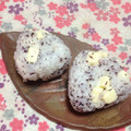 ぽぽきゅ's cooksnap of when they made ゆかりとチーズの混ぜ込みおにぎり.