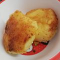 つえちょん's cooksnap of when they made とろ〜りチーズ♡じゃがいも餅.
