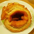 ぽよぽよちぃ's cooksnap of when they made 簡単！オールドファッションドーナツ＊.