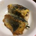 ようさんママ's cooksnap of when they made 【糖質制限】アジの梅しそ焼き.