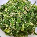 クックEKELXT☆'s cooksnap of when they made 簡単★春菊の胡麻和え.