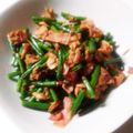 オアシス☆彡's cooksnap of when they made ツナ缶とベーコンで！にんにくの芽炒め♪.