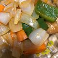 ﾐｯﾋｰ's cooksnap of when they made 豚こま肉で☆なんちゃって肉団子？酢豚？.