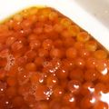 はんちくたい's cooksnap of when they made イクラの醤油漬け●生筋子のほぐし方●.