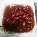 三つ葉つくし's cooksnap of when they made トロッと★とら豆の甘煮～甘さ控えめ版～.