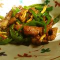 どんままん's cooksnap of when they made 時短簡単☆納得の美味しさチンジャオロース.