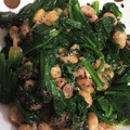 あにゃゃゃゃん's cooksnap of when they made 副菜の定番☆ほうれん草と納豆のおかか和え.