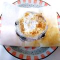 Wakka♪'s cooksnap of when they made ★リメイク⁉ 焼き大福De梅ヶ枝餅風★.