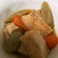 ☆マカロンmama☆'s cooksnap of when they made 厚揚げと野菜の煮物.