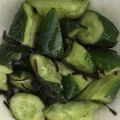 いずみはる's cooksnap of when they made たたききゅうりと塩昆布の柚子胡椒和え.