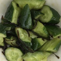 いずみはる's cooksnap of when they made たたききゅうりと塩昆布の柚子胡椒和え.