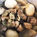 ___ako2___'s cooksnap of when they made 鶏肉と大根の生姜風煮込み.