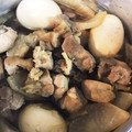 ___ako2___'s cooksnap of when they made 鶏肉と大根の生姜風煮込み.