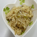 LabLovLiv's cooksnap of when they made 簡単！「もやし＆サンマ缶の炊き込みご飯」.