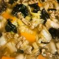 ruribass's cooksnap of when they made 味覇とオイスターソースで中華丼♪.