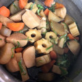 みゅうポン's cooksnap of when they made 簡単！里芋と鶏肉の煮物！.