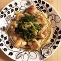 toitoitoik's cooksnap of when they made 鶏肉とキャベツのみぞれポン酢炒め.