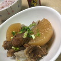 クックIKX7F3☆'s cooksnap of when they made 牛すじ☆大根☆蒟蒻のこってり煮物♪♪.