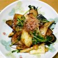 kimican731's cooksnap of when they made 茄子とエリンギのキムチ炒め豆苗入♪.