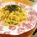 海理ママ's cooksnap of when they made 和風明太子パスタ.
