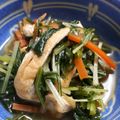 ♡こもれび♡'s cooksnap of when they made 万能副菜！！水菜の煮浸し.