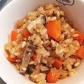 ちょこチーズ's cooksnap of when they made m簡単☆炊飯器ＤＥ中華おこわ.