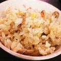 たらえも's cooksnap of when they made ツナの炊き込みごはん.