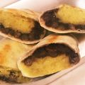 なーなちゃん's cooksnap of when they made さつまいもとあんこのスイーツ春巻.