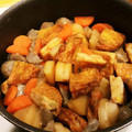 takatopiko's cooksnap of when they made 大根とさつま揚げの煮物.