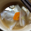 fukuphone's cooksnap of when they made 秋白菜と豚しゃぶのつるりん鍋.