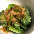 かぴーな's cooksnap of when they made 火を使わないレンジで小松菜おひたし.