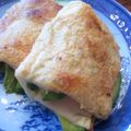 トレピアンテ's cooksnap of when they made 簡単☆油揚げDEアボカドチーズはさみ焼.