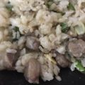ma___111's cooksnap of when they made 俺流のスタミナ飯！砂肝チャーハン.