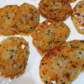 pingu222's cooksnap of when they made シャキシャキ！レンコンチーズ♪.
