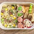 ma___111's cooksnap of when they made ☆たらこふりかけdeめんたいこ風卵焼き♪.
